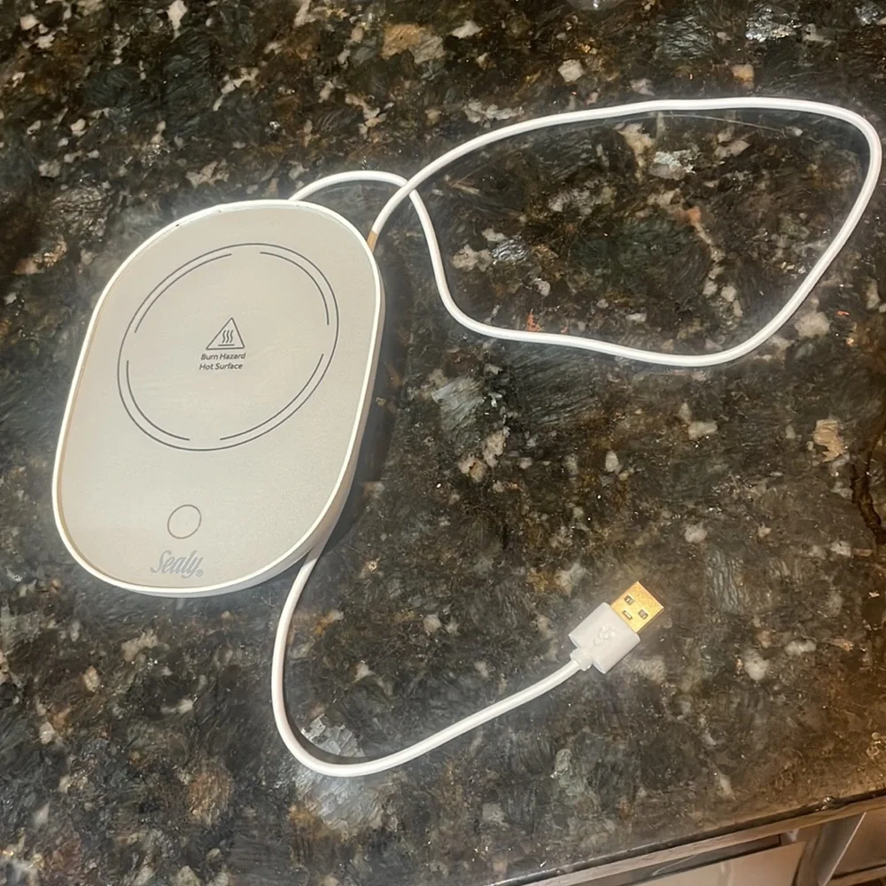 Sealy coffee mug warmer